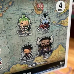 Funko | Toys | Luffytaro Sabo Roronoa Zoro Jinbe Funko Pop One Piece 4 ...